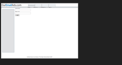 Desktop Screenshot of ouremailads.com